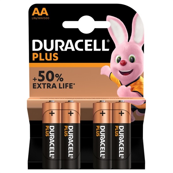 Click for a bigger picture.Duracell Battery  AA Cell Per Card