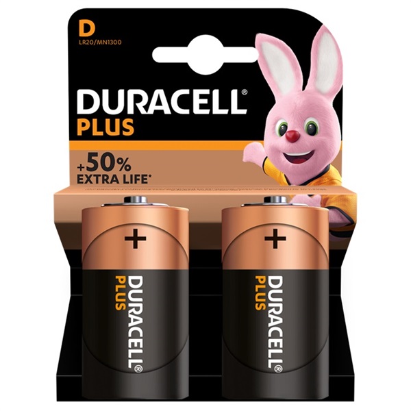 Click for a bigger picture.Duracell Battery  'D' Cell 1.5V