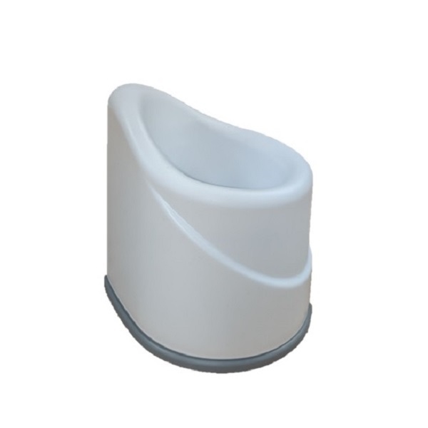 Click for a bigger picture.White Holder For Loowy Toilet Blades (Holder only, blades sold separately)