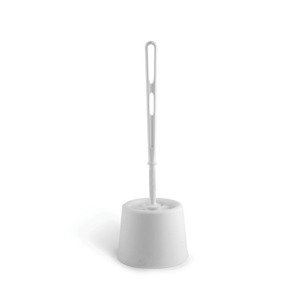 Click for a bigger picture.Turks Head Toilet Brush + Holder