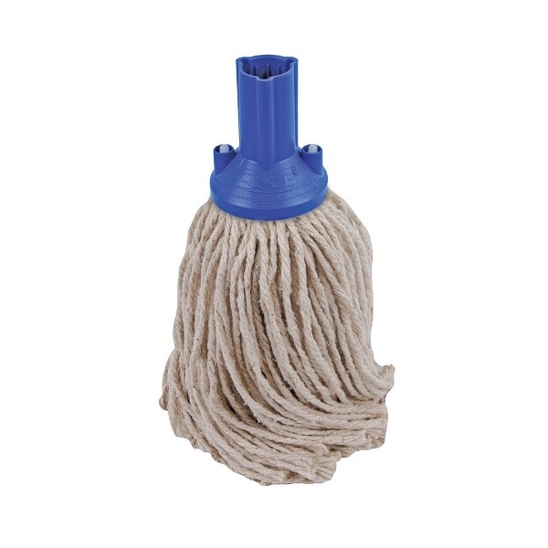 Click for a bigger picture.Blue Exel Socket Mop Head 12Py