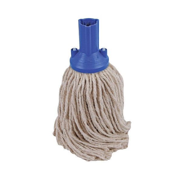 Click for a bigger picture.xx Blue Exel Socket Mop Head 12Py