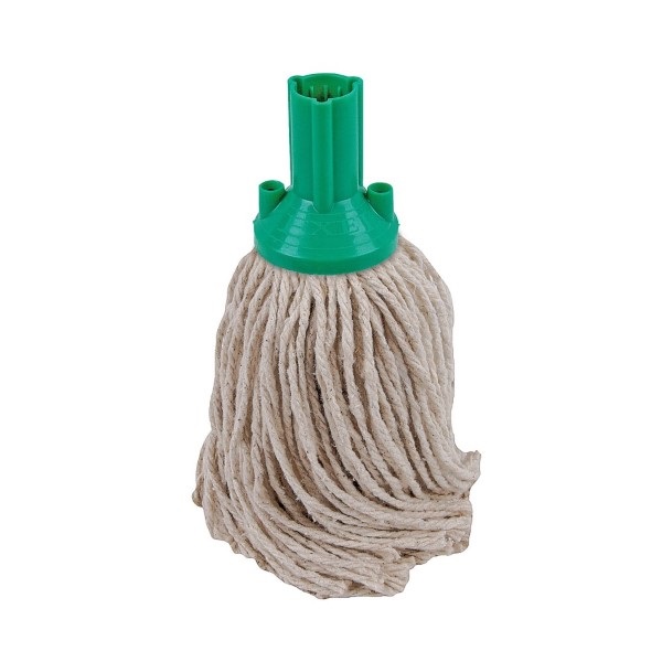 Click for a bigger picture.xx Green Exel Socket Mop Head 12Py