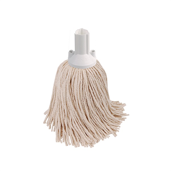 Click for a bigger picture.xx White Exel Socket Mop Head 12Py