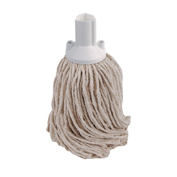 Click for a bigger picture.xx White Exel Socket Mop Head 12Py