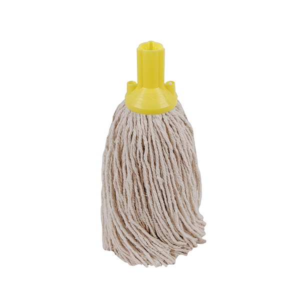 Click for a bigger picture.xx Yellow Exel Socket Mop Heads 12Py