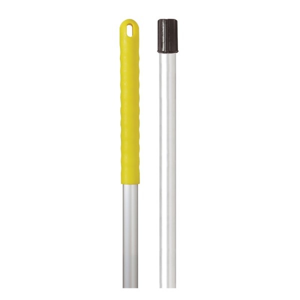 Click for a bigger picture.xx Yellow Exel Mop Handle