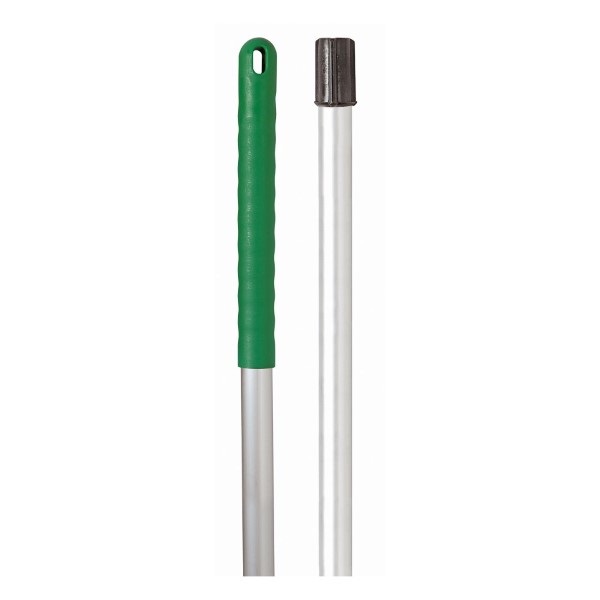 Click for a bigger picture.Green Exel Mop Handle