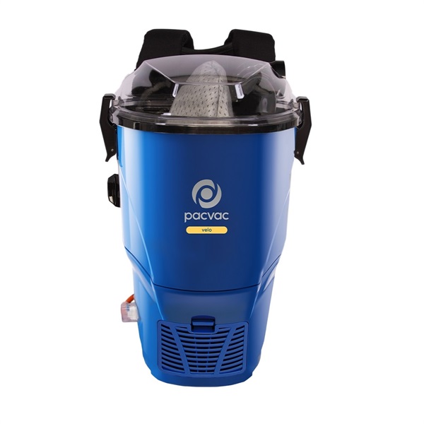 Click for a bigger picture.Pacvac Velo Backpack Vacuum