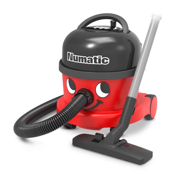 Click for a bigger picture.Numatic NRV240  Vacuum Cleaner C/W Recoil  +Tool Kit