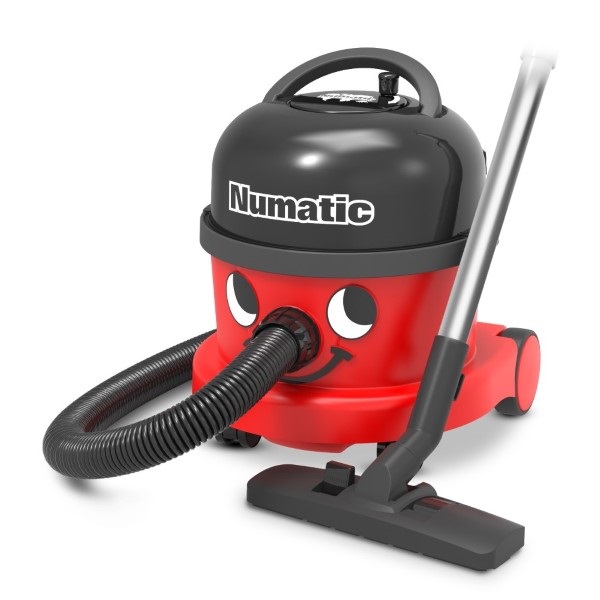 Click for a bigger picture.Numatic NRV240  Vacuum Cleaner C/W Recoil  +Tool Kit