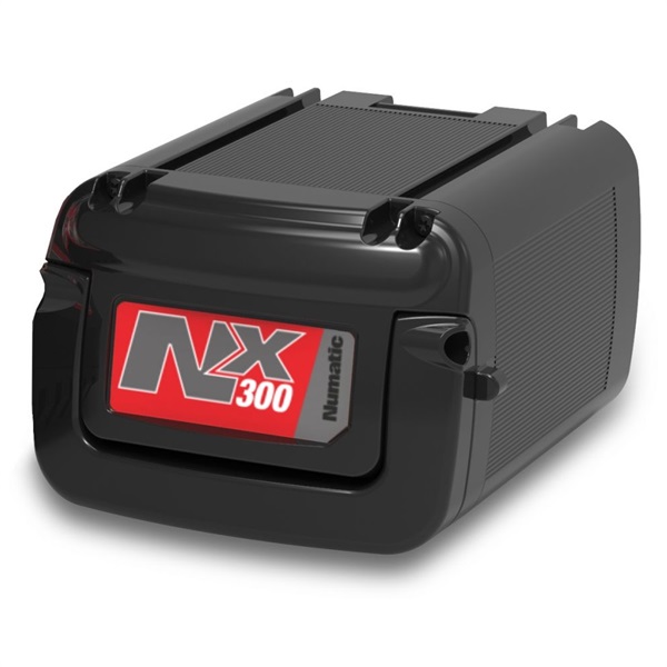 Click for a bigger picture.Numatc NX300 Lithium Battery 300w/Hr