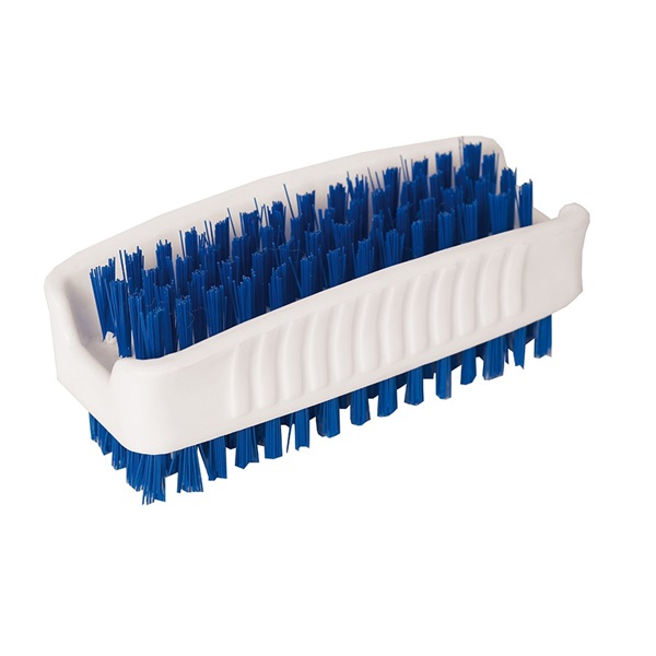 Click for a bigger picture.Plastic Nail Brush