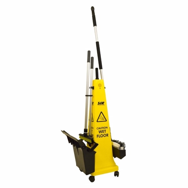 Click for a bigger picture.SYR Rapid Response System Premium Spill Managment Kit Yellow