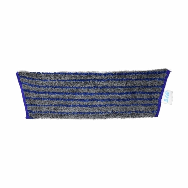 Click for a bigger picture.SYR High Performance Flat Mop Head For Rapid Mop (Grey - Scrubbing)