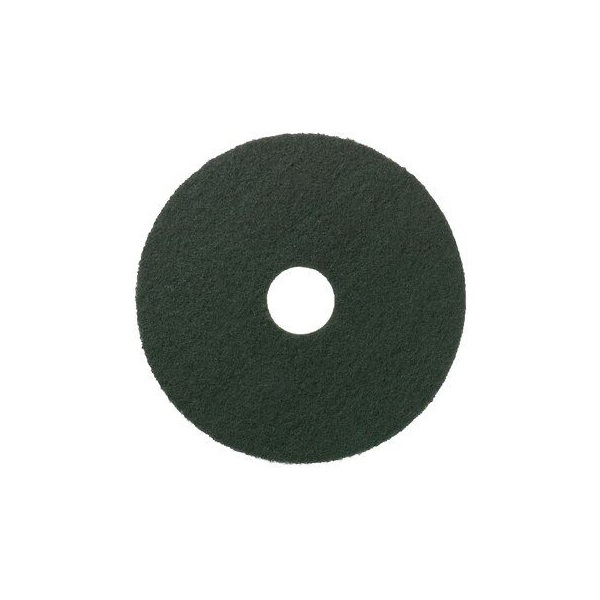 Click for a bigger picture.3M 20'' Premium Green Floor Pads