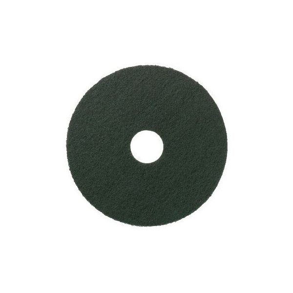 Click for a bigger picture.3M 20'' Green Floor Pads