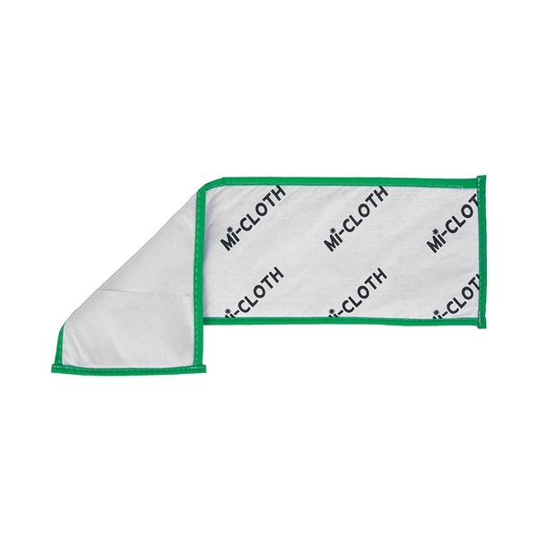 Click for a bigger picture.Mi-Mop Disposable Microfibre Green Pad - For Use with Pro-Mist Flat Mop System