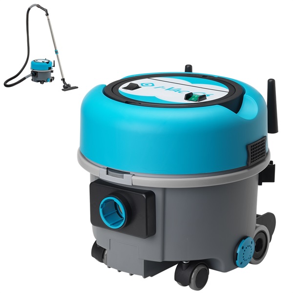 Click for a bigger picture.iVac C6 Heavy Duty Tub Vacuum Cleaner
