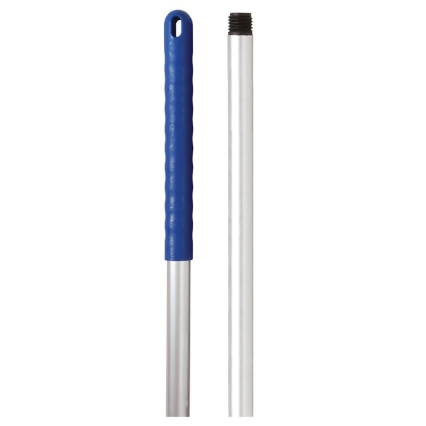 Click for a bigger picture.xx Robert Scott Alloy Handle Blue - Fits Sweeper Frames + Hygiemix Mop Heads