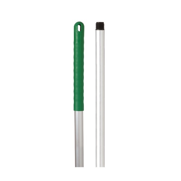 Click for a bigger picture.xx Robert Scott Alloy Handle Green - Fits Sweeper Frames + Hygiemix Mop Heads