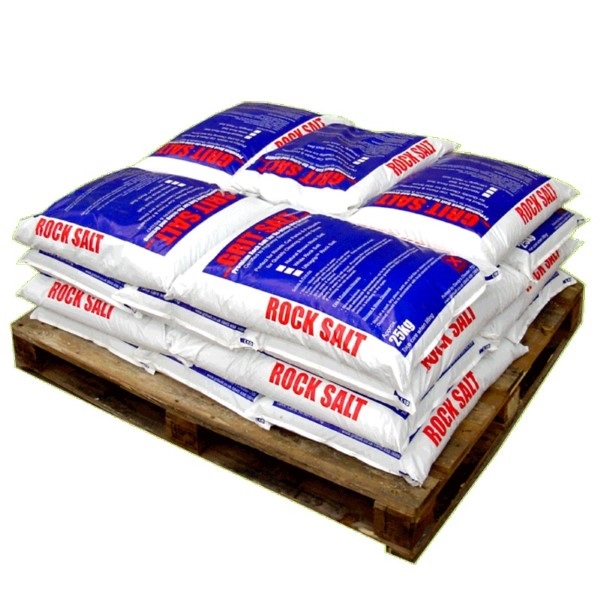 Click for a bigger picture.Rock Salt 25KG (X20)