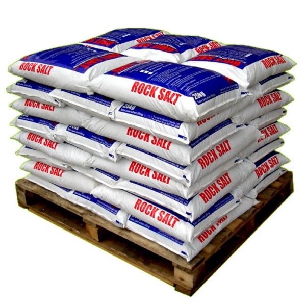 Click for a bigger picture.White Rock Salt 25KG (X40)