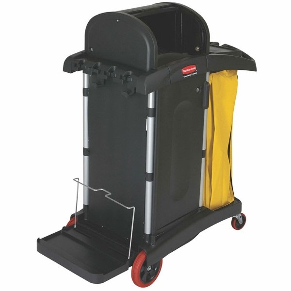 Click for a bigger picture.Rubbermaid Secure Mf Cart C/W Hood Disassembled