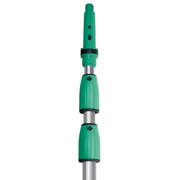 Click for a bigger picture.Unger Optiloc 7.5m Telescopic Pole  ( 2 Section )