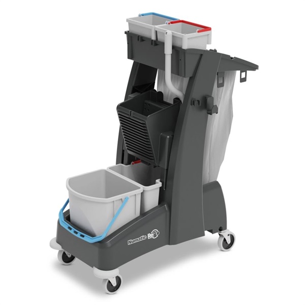 Click for a bigger picture.Numatic MM4 MULTI-Matic Compact Trolley