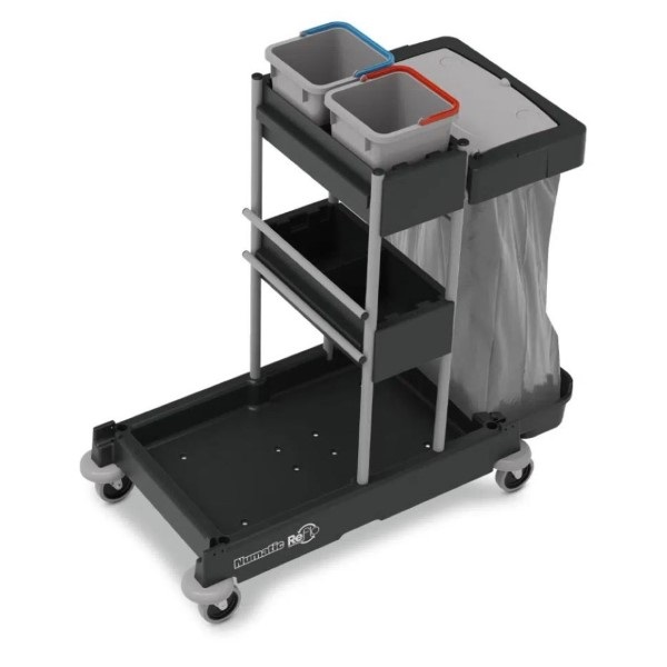 Click for a bigger picture.Numatic SM1415 SERVO-Matic Trolley