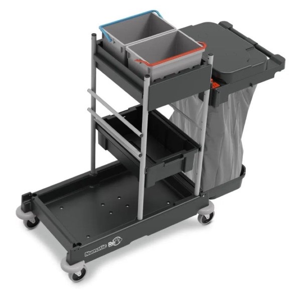 Click for a bigger picture.Numatic SM1705 SERVO-Matic Trolley