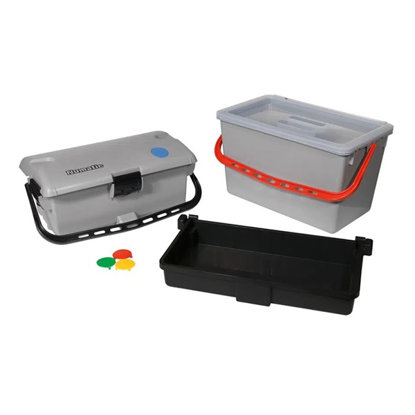 Click for a bigger picture.Numatic SRK4 Accessory Kit For SERVO-Matic Trolleys