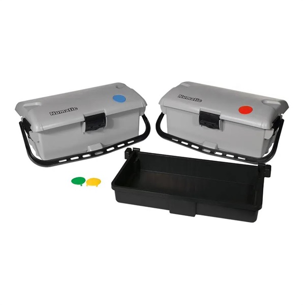 Click for a bigger picture.Numatic SRK5 Accessory Kit For SERVO-Matic Trolleys