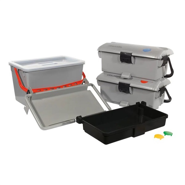Click for a bigger picture.Numatic SRK6 Accessory Kit For SERVO-Matic Trolleys