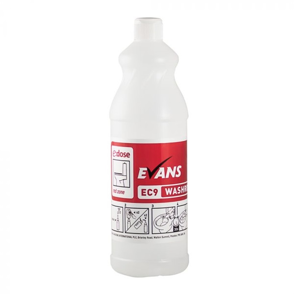 Click for a bigger picture.EC9 Printed Bottle For Toilet Cleaning