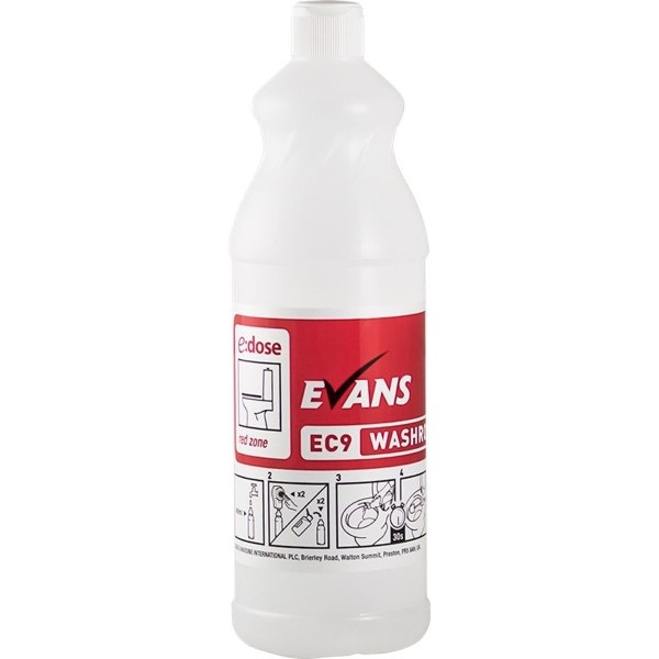 Click for a bigger picture.EC9 Printed Bottle For Toilet Cleaning