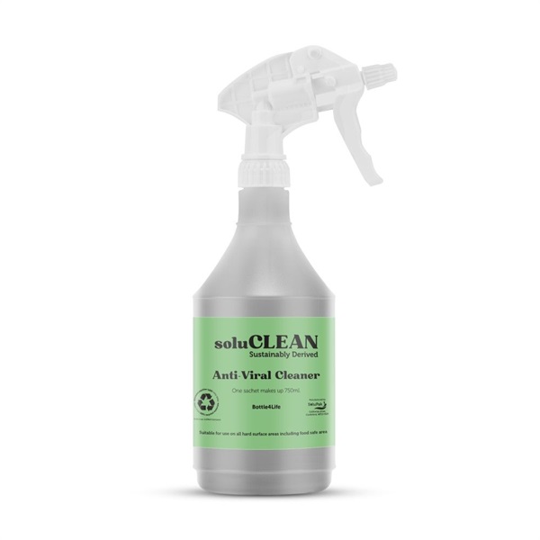 Click for a bigger picture.SoluClean Anti Viral Empty Trigger 750ml