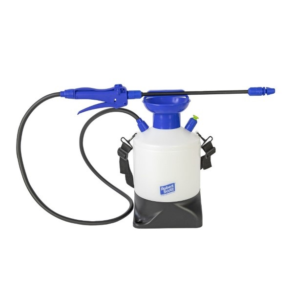 Click for a bigger picture.Pow-R-Plus 5L Heavy Duty Pump Up Sprayer Sprayer + Lance