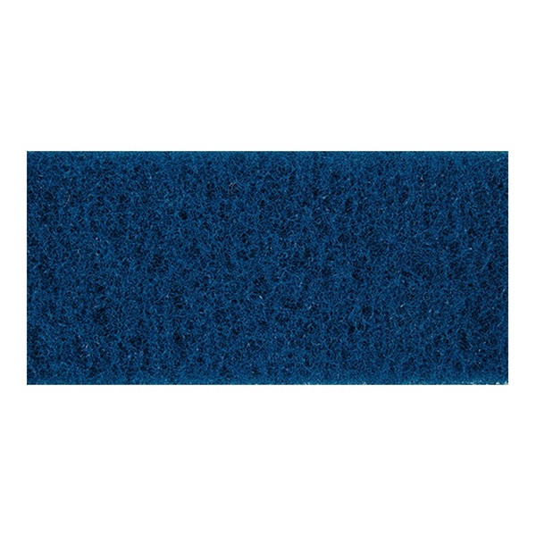 Click for a bigger picture.Octopus Edging Pad Blue 25X11cm - Mediun Duty Cleaning