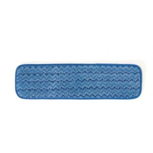 Click for a bigger picture.Rubbermaid Microfibre Wet Mop Head 40cm For use with Pulse Flat Mop