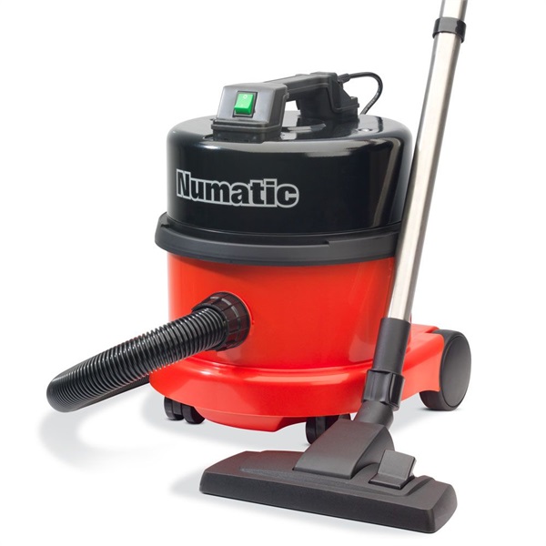 Click for a bigger picture.Numatic SteelTop NVQ200 Vacuum Cleaner