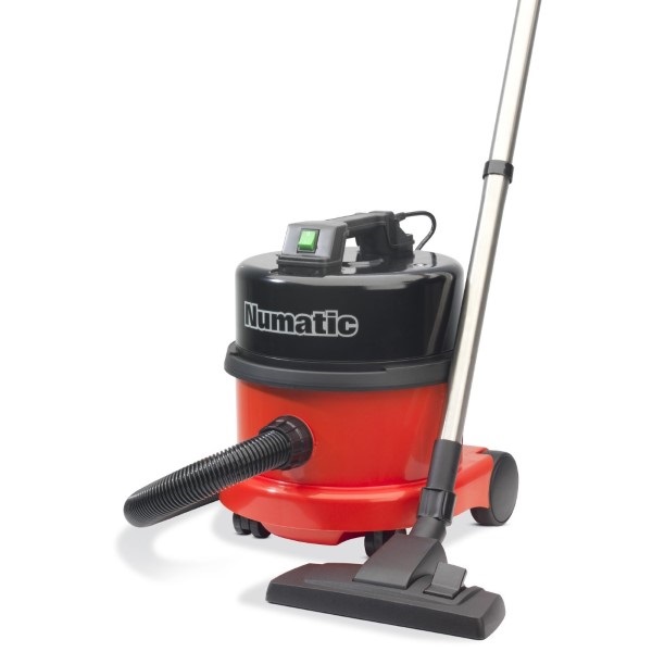 Click for a bigger picture.Numatic SteelTop NVQ200 Vacuum Cleaner