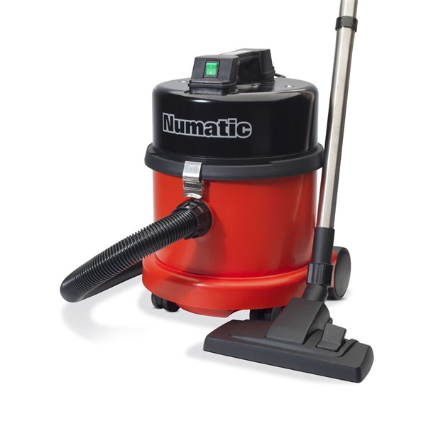 Click for a bigger picture.Numatic SteelTop NVQ370 Vacuum Cleaner
