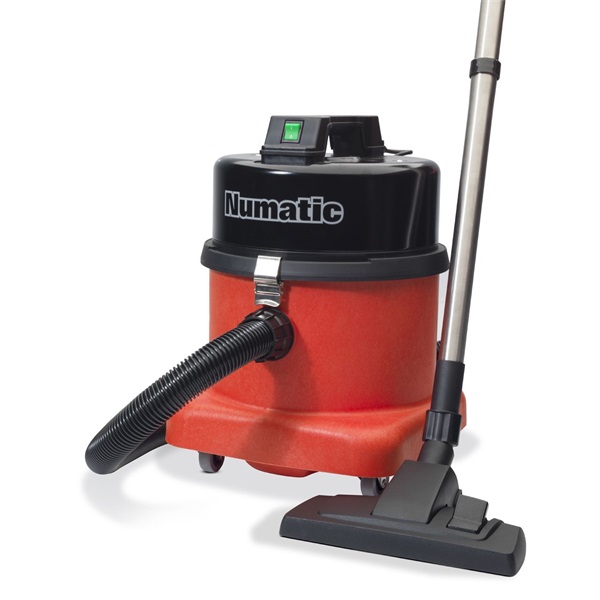 Click for a bigger picture.Numatic SteelTop NVQ380 Vacuum Cleaner