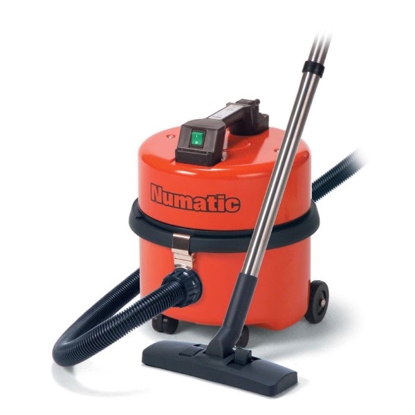 Click for a bigger picture.Numatic AllSteel NQS250 Vacuum Cleaner