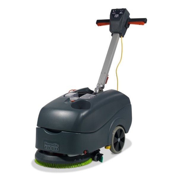 Click for a bigger picture.Numatic TT 1840G Twintec Scrubber Dryer Compact Single Disc 18Ltr 150rpm