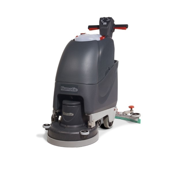 Click for a bigger picture.Numatic TT 4045G Twintec Scrubber Dryer 40Ltr 150rpm