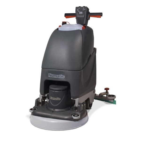 Click for a bigger picture.Numatic TT 4055G Twintec Scrubber Dryer 40Ltr 150rpm