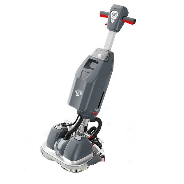 Click for a bigger picture.Numatic 244NX Compact Scrubber Dryer Cordless 2x battery
